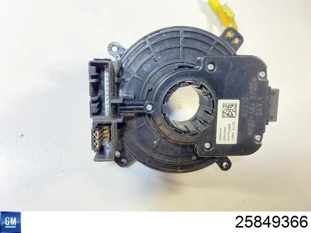 Датчик повороту керма General Motors 25849366 ціна, від 8.11 USD