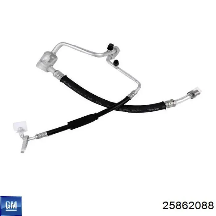  General Motors 25862088 ціна, від 76.19 USD