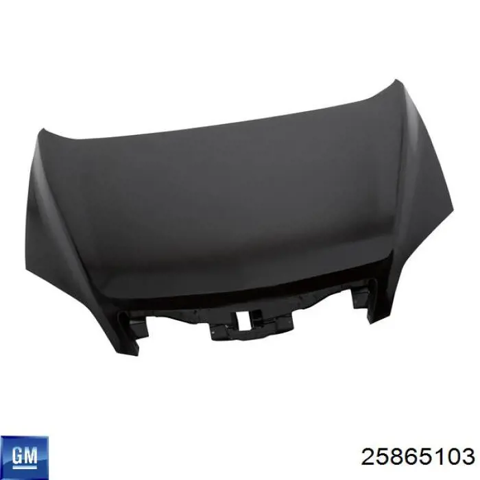 25865103 General Motors Крило переднє праве