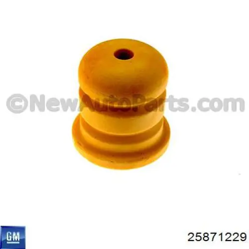 Купити 25871229 General Motors Стійка амортизатора задня