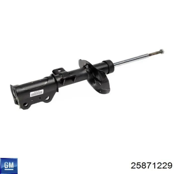Задній амортизатор General Motors 25871229