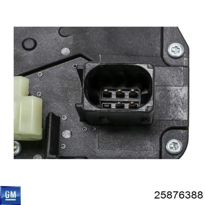 Замок передніх пасажирських дверей General Motors 25876388 ціна, від 138.44 USD
