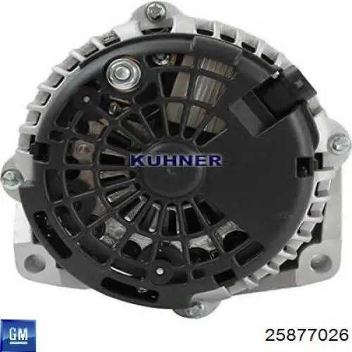 Купити 25877026 General Motors Генератор
