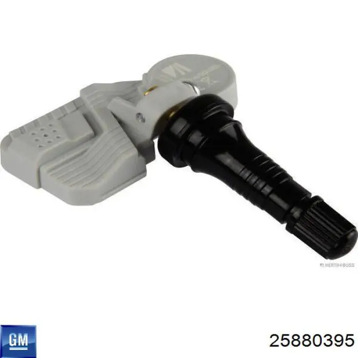 Манометр повітряний General Motors 25880395 ціна, від 11.40 USD
