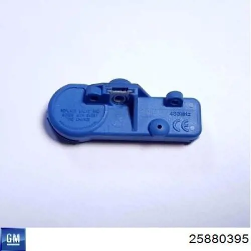 Датчик тиску в шинах 25880395 General Motors