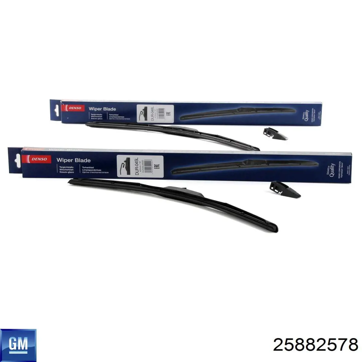 Щітка склоочисника лобового скла, пасажирська General Motors 25882578 ціна, від 7.31 USD
