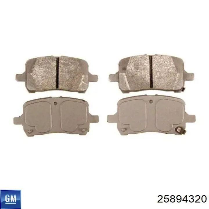 Гальмівні колодки Hi-q SP1444 ціна, від 20.34 USD
