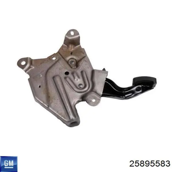 25895583 General Motors Привід гальма стоянки (управління ручним гальмом)