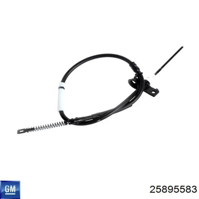 Важіль ручника General Motors 25895583 ціна, від 12.65 USD