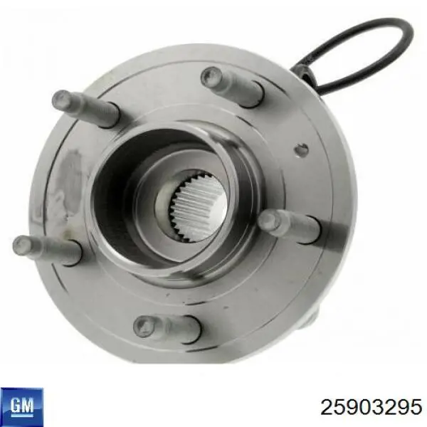 Маточини задніх коліс General Motors 25903295 ціна, від 83.95 USD