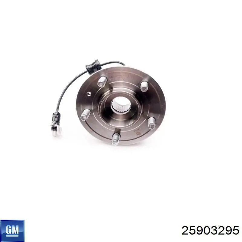 Маточина заднього колеса General Motors 25903295