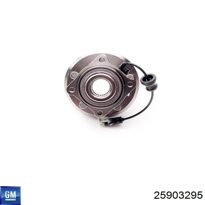 25903295 General Motors Маточина задня