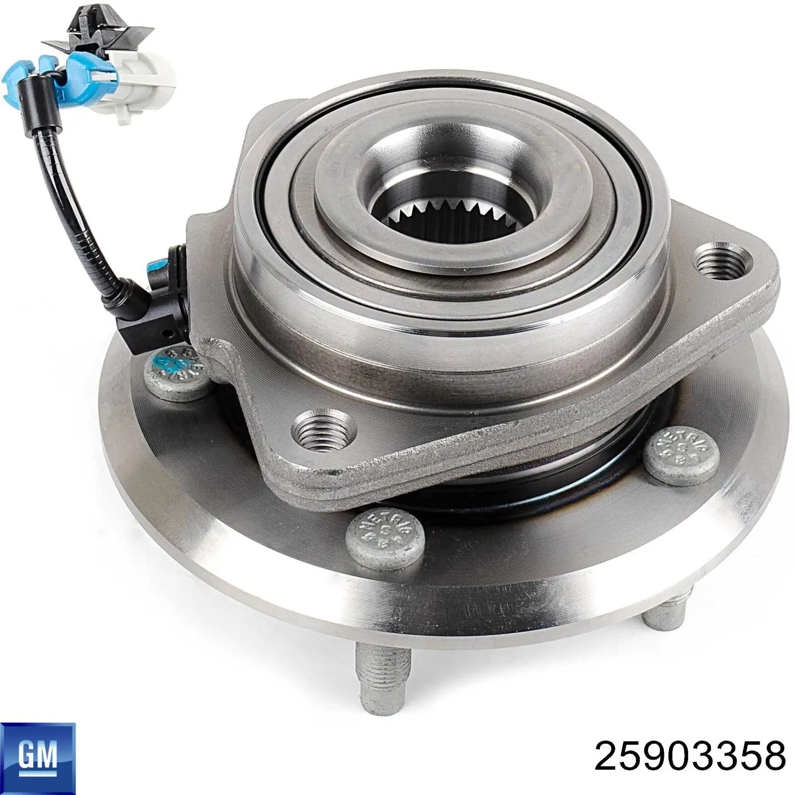 Купити 25903358 General Motors Маточини передніх коліс