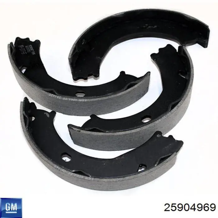 Колодки ручника 25904969 General Motors