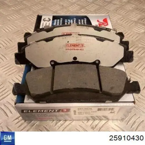 Передні тормозні колодки 10313630 Centric Parts