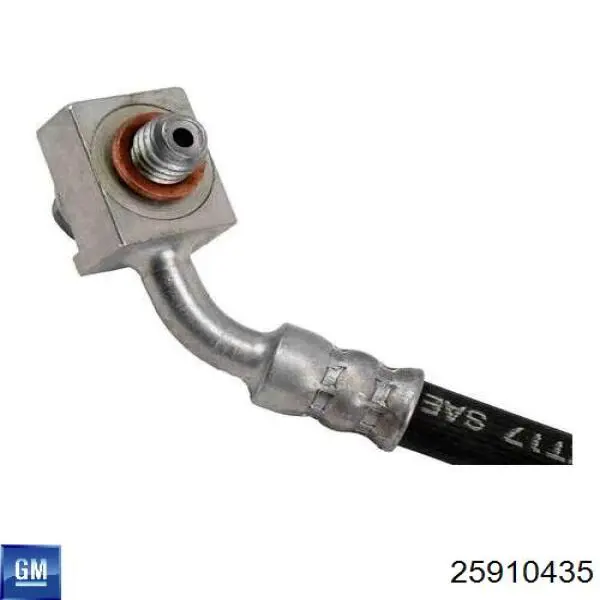 25910435 General Motors Скоба супорту заднього