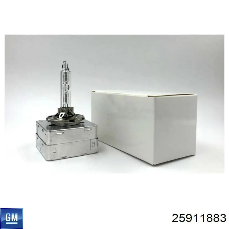 Лампочка ксеноновая 25911883 General Motors