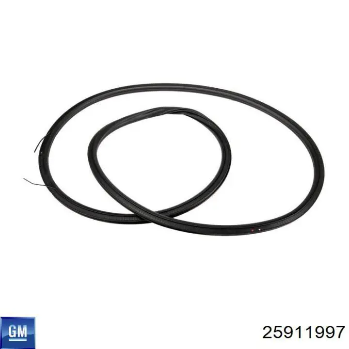  General Motors 25911997 ціна, від 11.11 USD