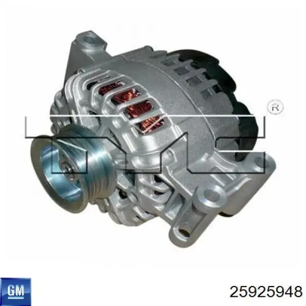 25925948 General Motors Авто генератор