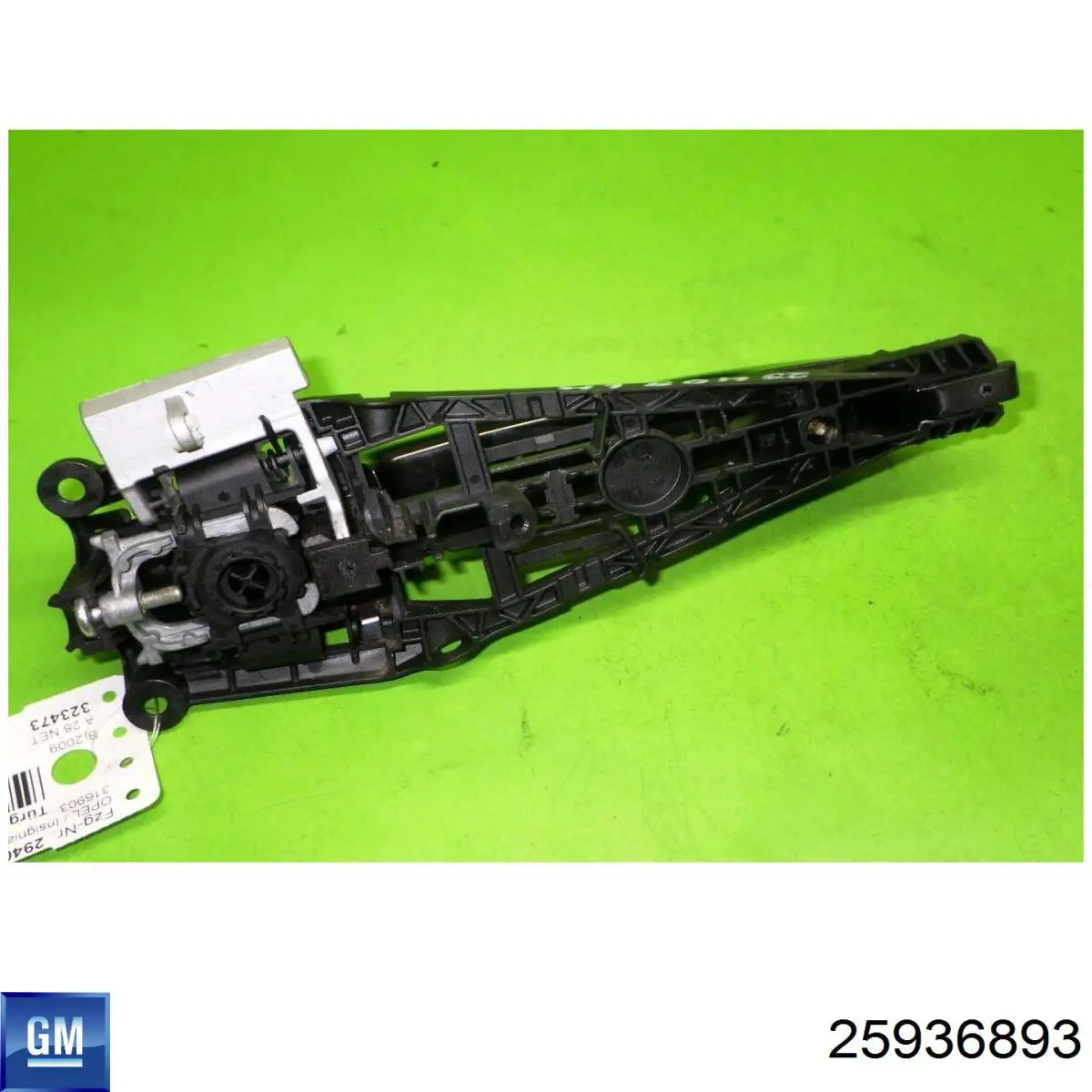 Ручка передньої двері зовнішня Opel 0138615 ціна, від 10.12 USD
