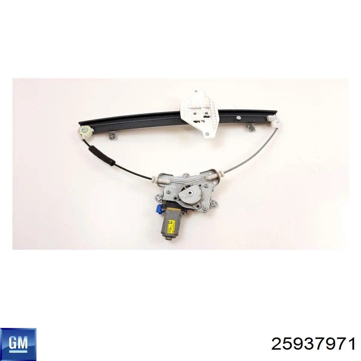  Склопідйомник передньої лівої двері Chevrolet Captiva 2