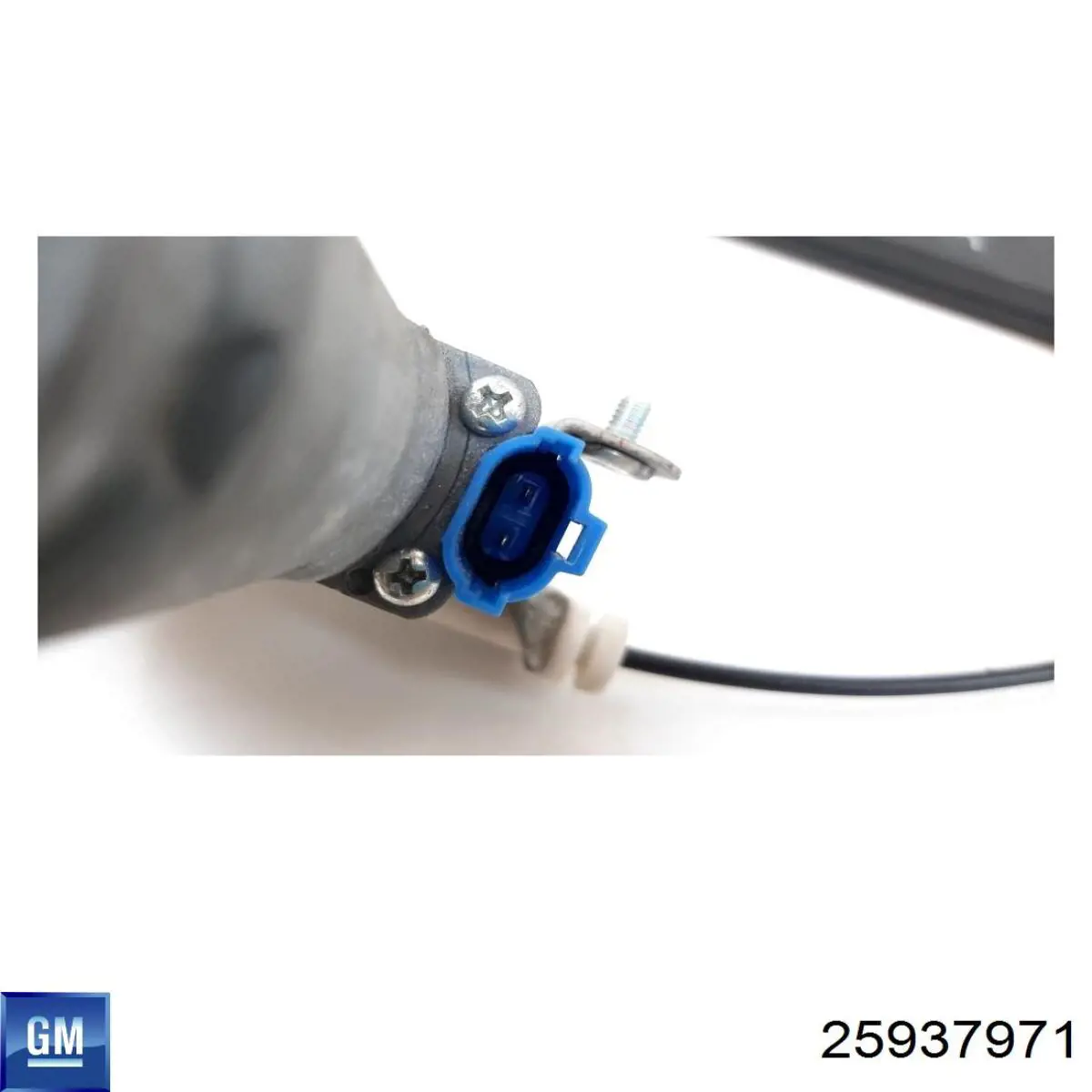 Купити 25937971 Opel Мотор склопідйомника дверей задніх, лівих