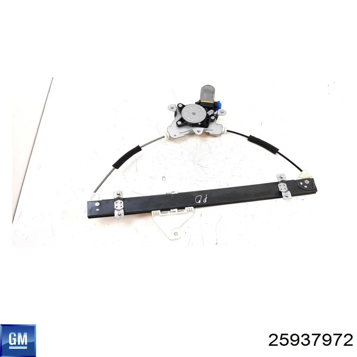 Купити 94567366 General Motors Механізм склопідіймача двері задньої, лівої