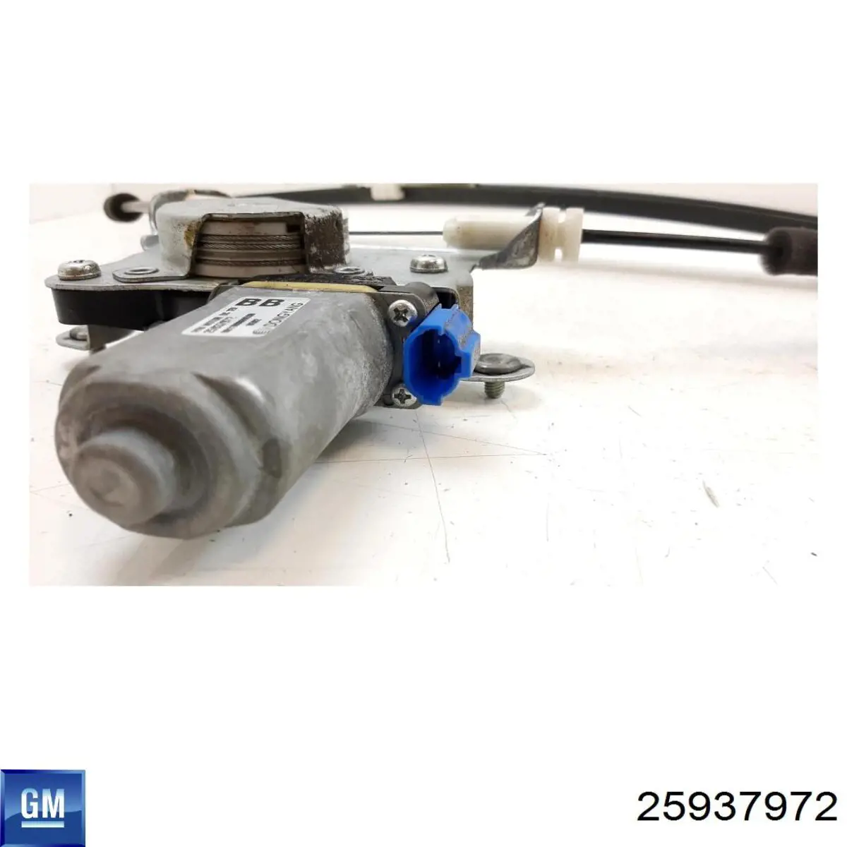 Механізм склопідйомника двері задньої, лівої General Motors 94567366 ціна, від 11.26 USD