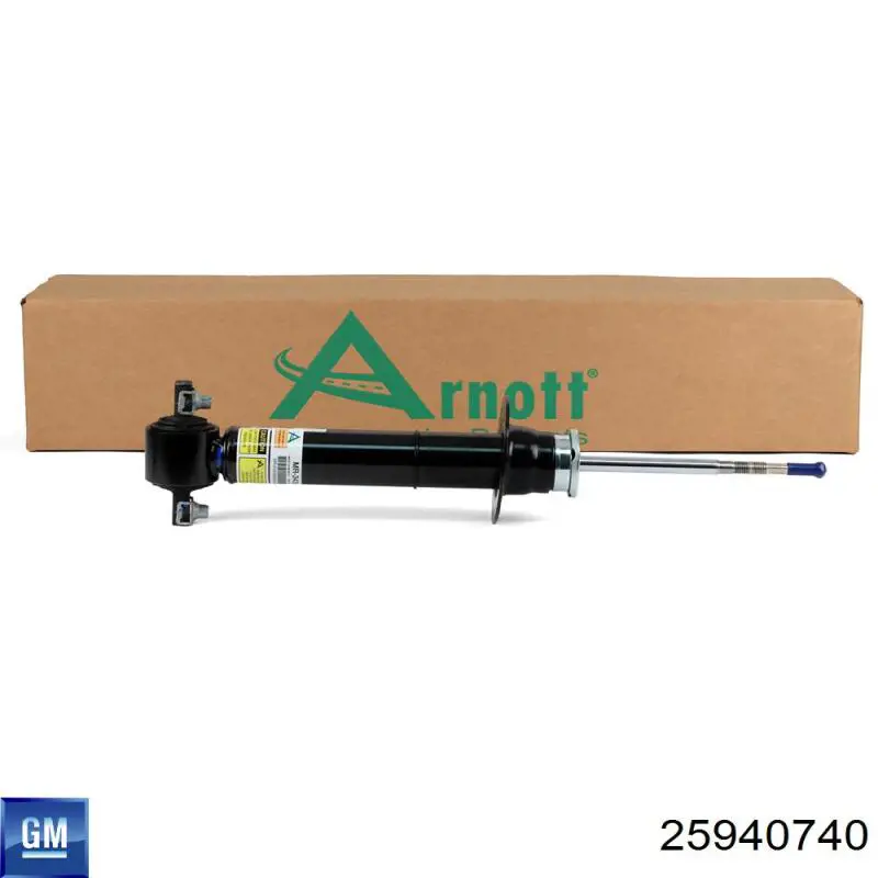 Стойка амортизатора передняя General Motors 25940740 ціна, від 120.65 USD