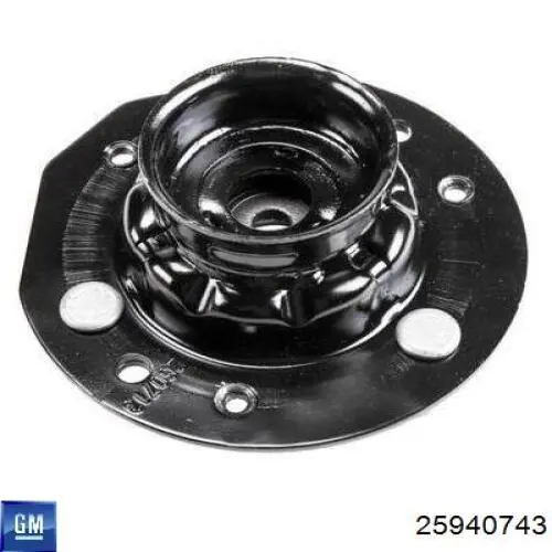 Опора стійки амортизатора переднього General Motors 25940743 ціна, від 29.85 USD
