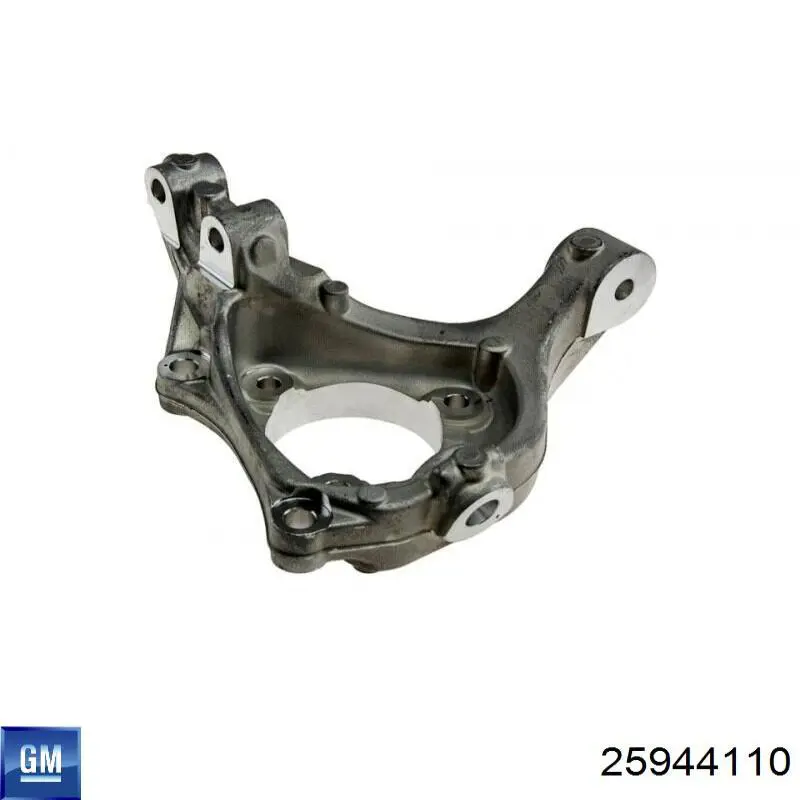 Цапфа поворотного кулака General Motors 25944110 ціна, від 82.30 USD