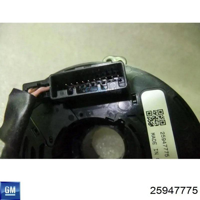 199335 Opel Шлейф Airbag