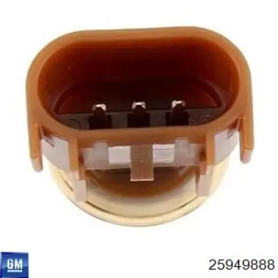 25949888 General Motors Насос охолодження