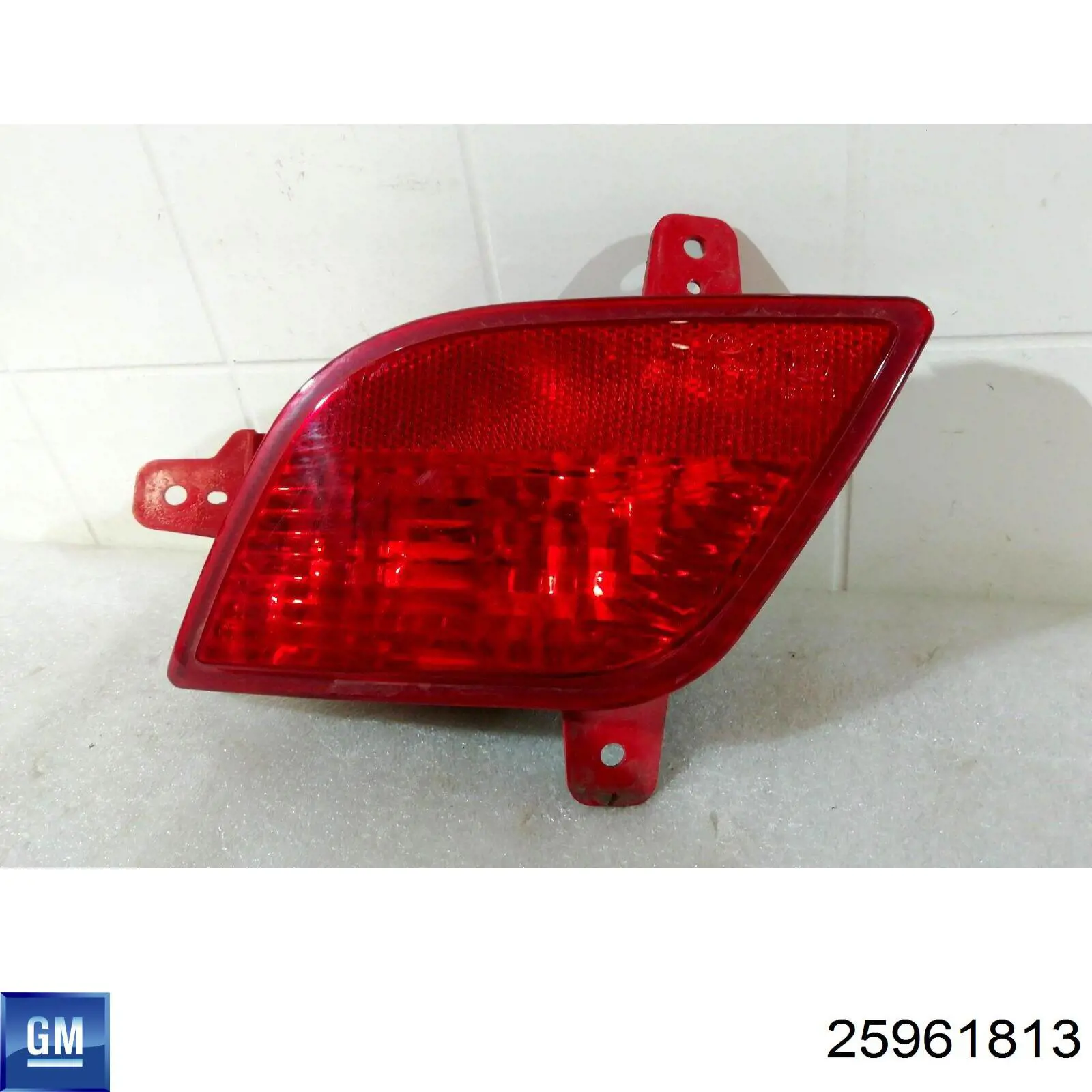 Фара протитуманна задня 25961813 Opel