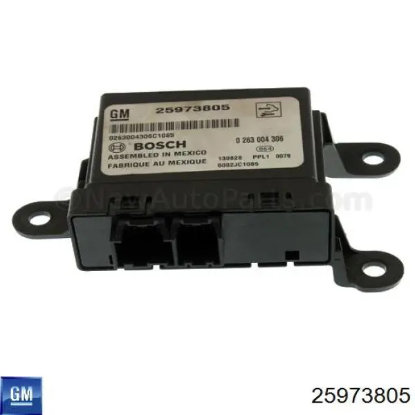 Купити 25973805 General Motors Модуль керування (ЕБУ) парктроніком