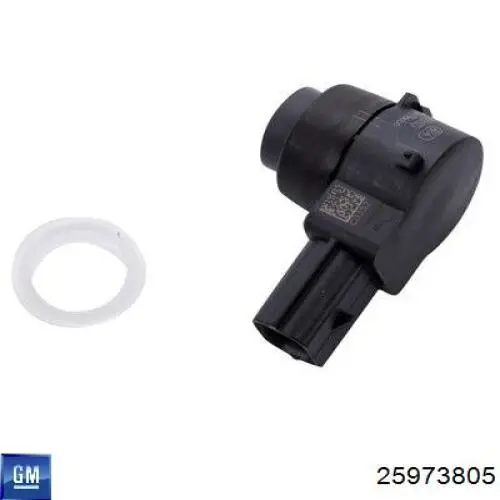 Модуль керування (ЕБУ) парктроніком General Motors 25973805 ціна, від 101.36 USD