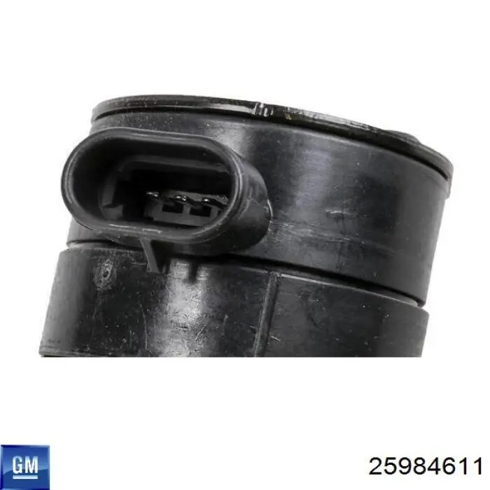 Амортизатор задній 25984611 General Motors