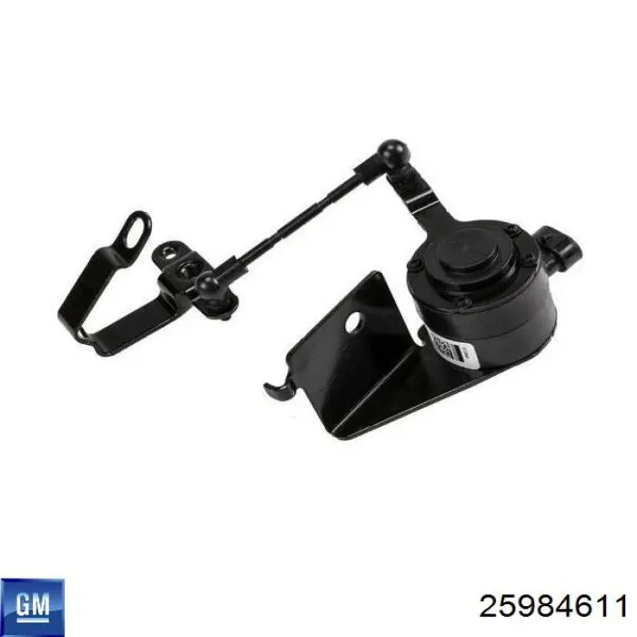 Купити 25984611 General Motors Стійка амортизатора задня