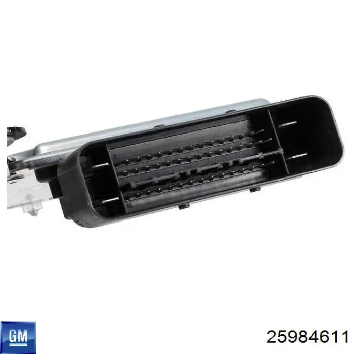 Амортизатор задній General Motors 25984611 ціна, від 44.74 USD