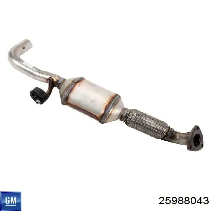 25988043 General Motors Штани глушника передні