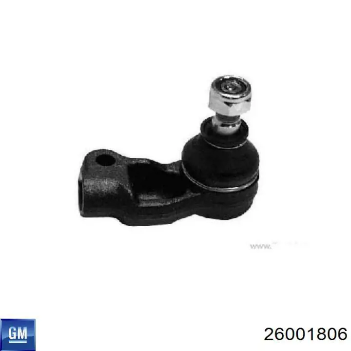 Купити 26001806 General Motors Рульовий наконечник