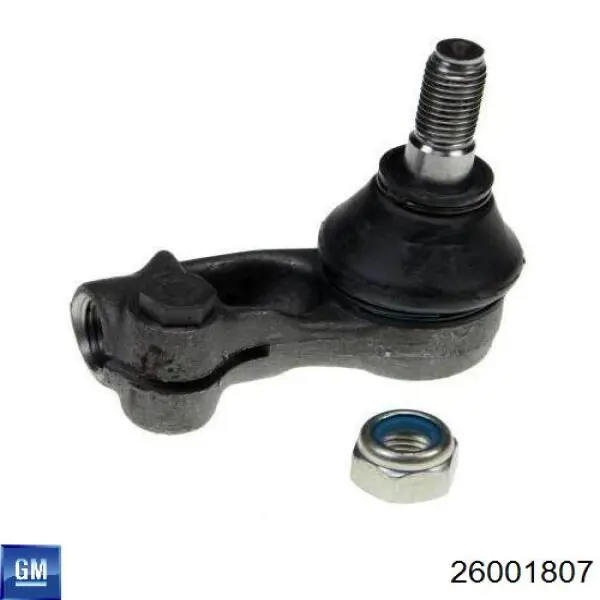 Наконечник рульовий General Motors 26001807 ціна, від 7.54 USD