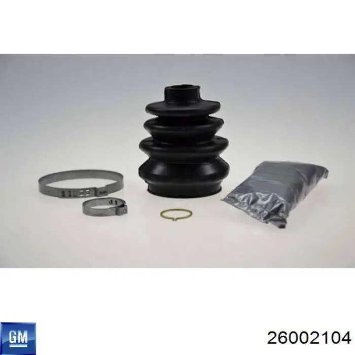  Пильник ШРУСа зовнішній Daewoo Nexia 1