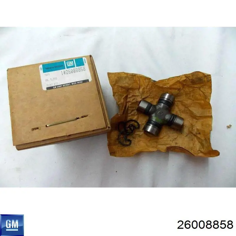 Купити 26008858 General Motors Хрестовина карданного валу, переднього