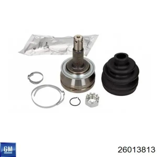 Граната колісна General Motors 26013813 ціна, від 22.16 USD