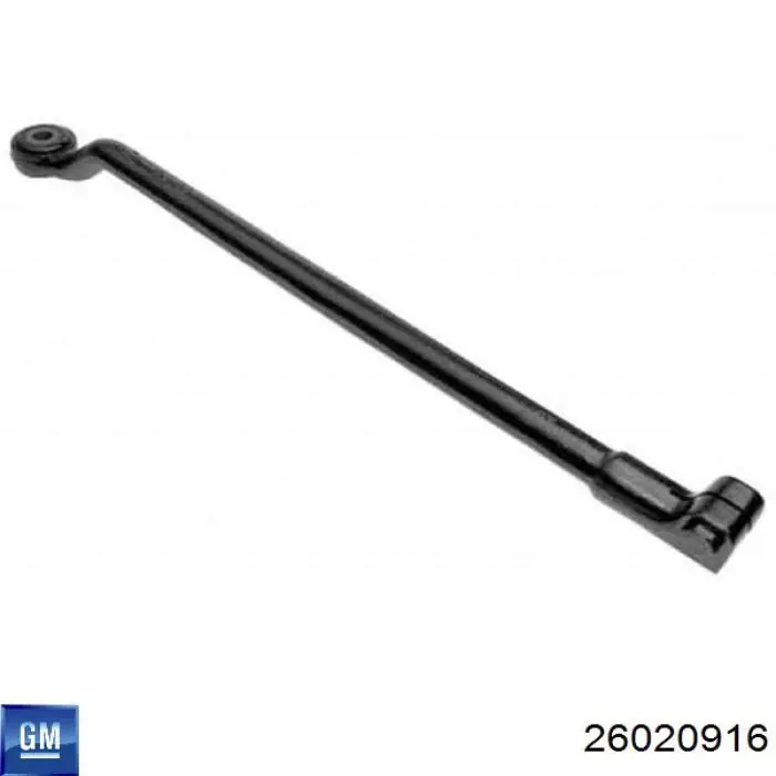 Тяга рульова ліва General Motors 26020916 ціна, від 15.52 USD