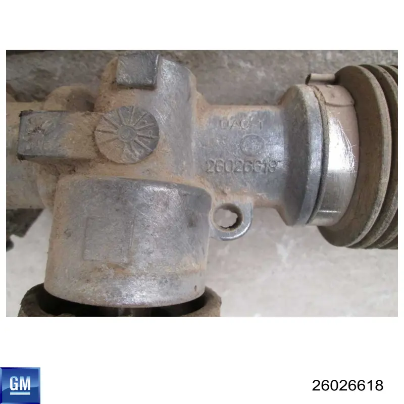 26026618 General Motors Рейковий рульовий механізм