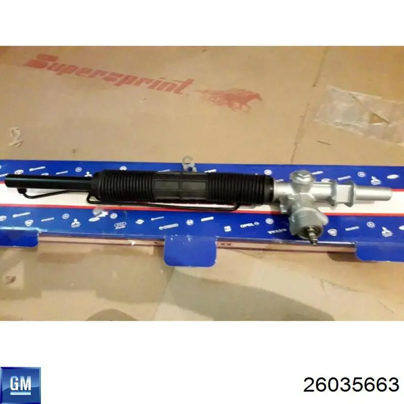Купити 26035663 General Motors Рульова рейка