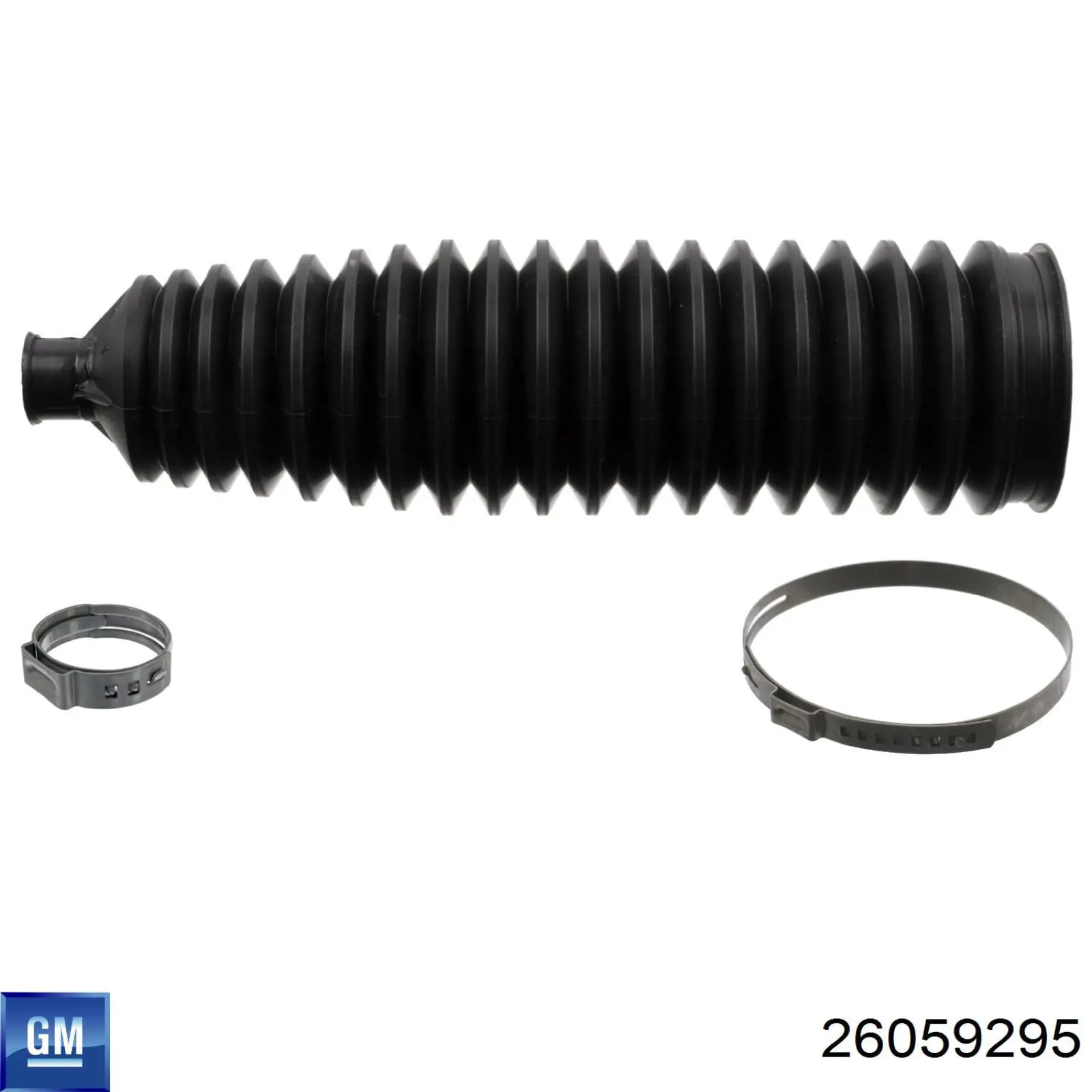 Пильник рульової рейки 26059295 General Motors