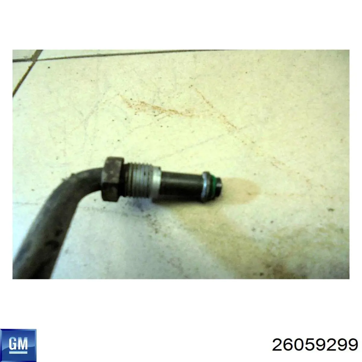 Патрубок високого тиску гідропідсилювача General Motors 26059299 ціна, від 63.84 USD